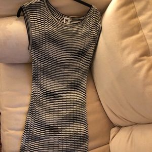 Missoni Knit Shift Mini Dress